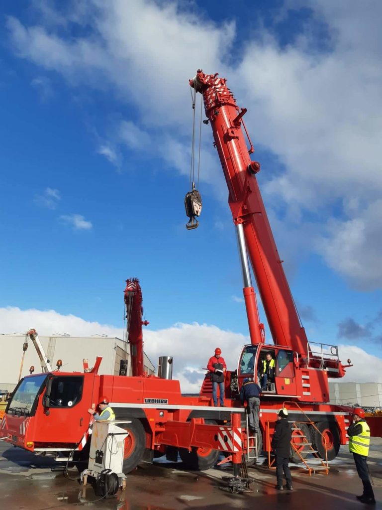 LIEBHERR LTM 1220 5.2